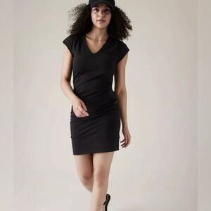 Athleta Effortless Tee Dress for Women - Size S